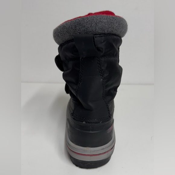 Thermolite Kids Snow Boots Black Size 5 - Picture 4 of 11